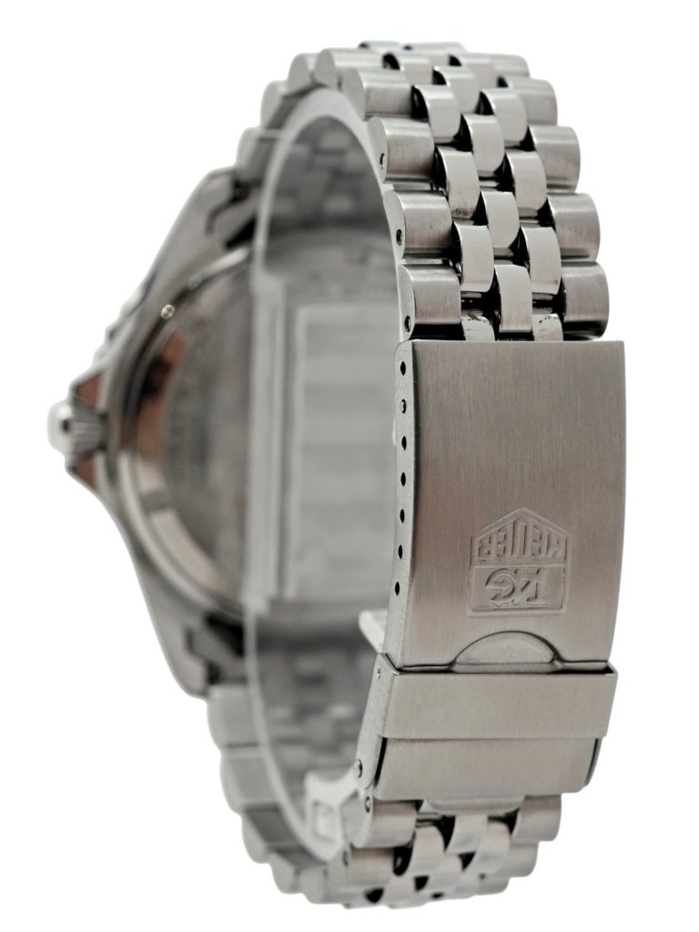 Tag Heuer 37mm Men's Blue Dial 1000 Series Dive Watch Jubilee Band! 980.613 B! — image 8 of 8